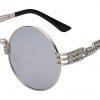 Silver mirror lens